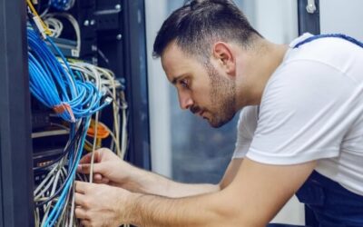 Installation électrique sur mesure pour votre résidence avec Robert Jonathan, votre électricien à Le Clerjus