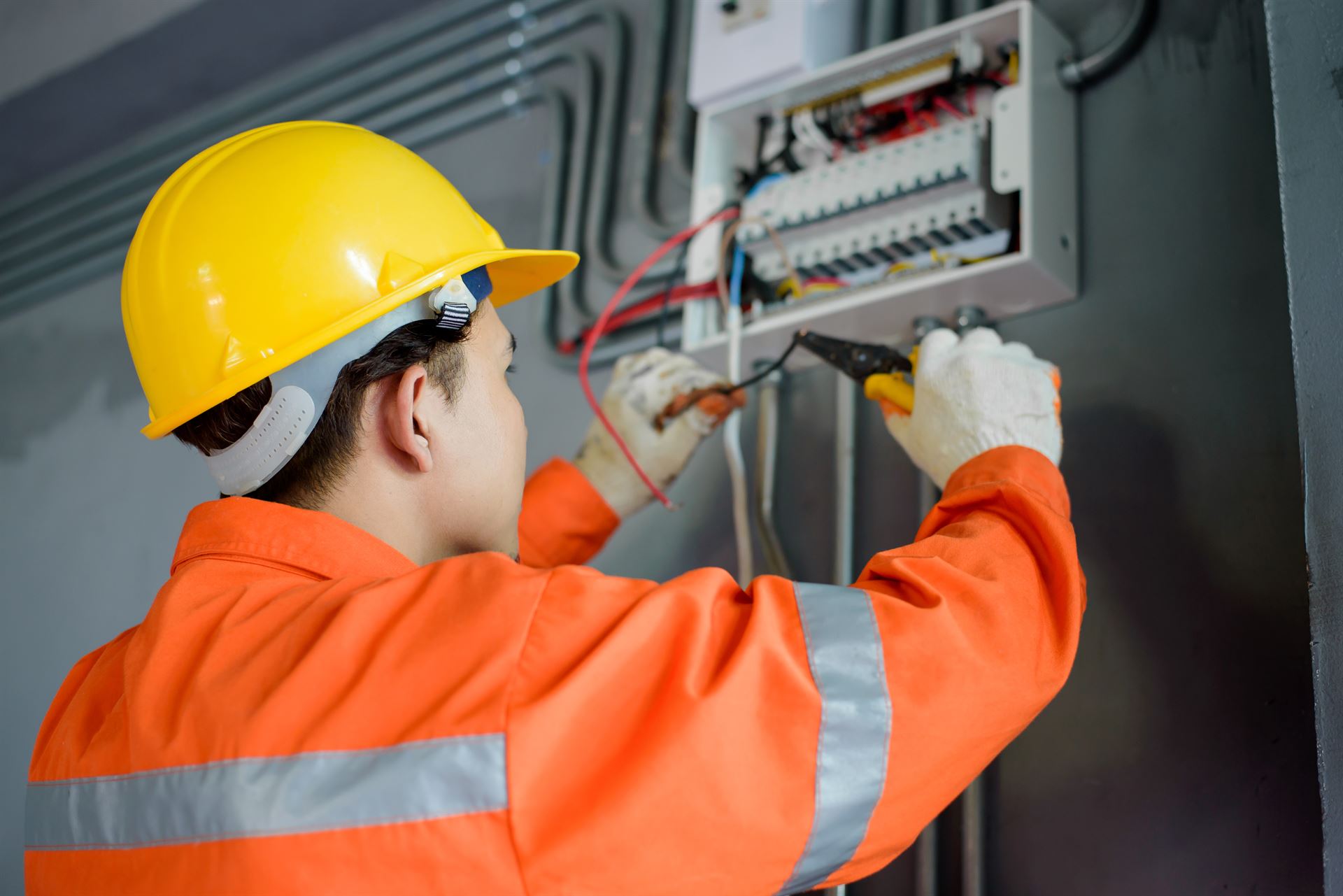 Installation électrique d'une maison à Fougerolles